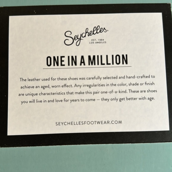 Seychelles No Such Thing Slipper NIB - Picture 7 of 7